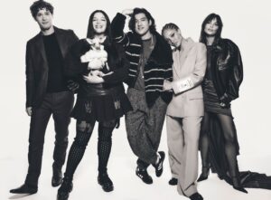 Mia and the cast for Netflix 'Too Much'